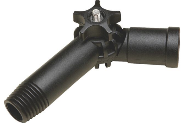 Riwax Vikan Hoekadapter Elleboogverbinding (geschikt voor alle stelen)