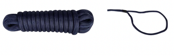 Landvast Polyester/pp navy 12mm