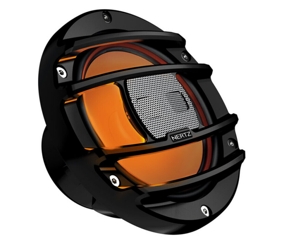 Hertz HMX 6.5 S-LD-6.5"4Ohm Powersports COAX RGB LED Speaker