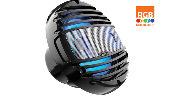 Hertz HMX 6.5-LD-C - 6.5" 4Ohm MARINE COAX LED speaker