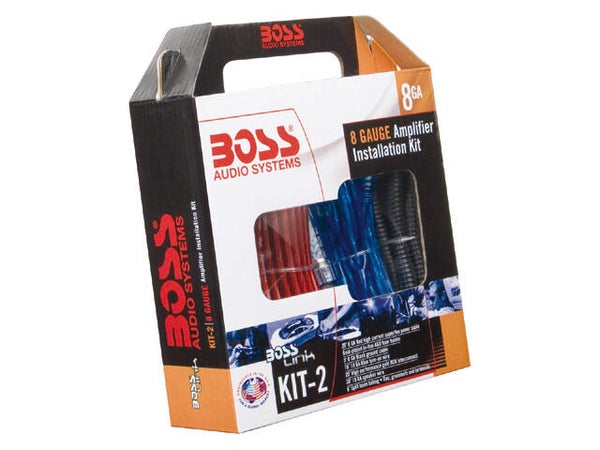 Boss Marine versterker aansluit kit-2