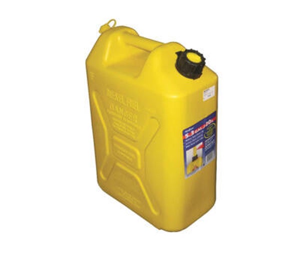 Tank 20 liter voor Diesel