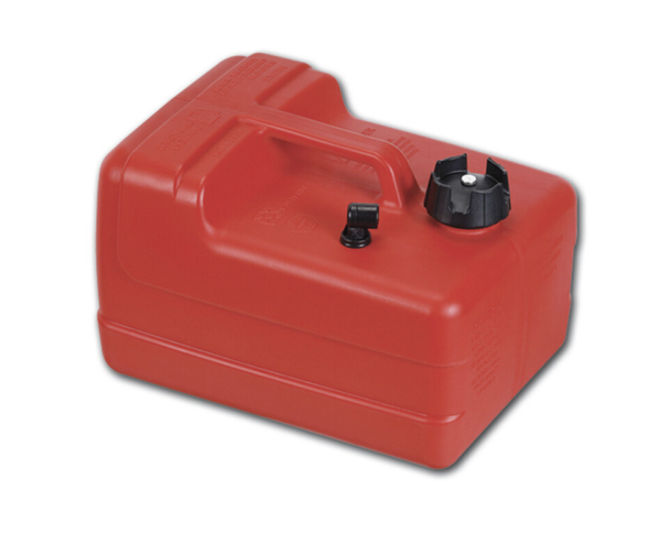 Brandstof tank 12 liter 464x225x251mm