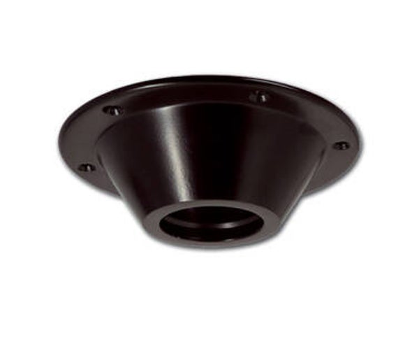 Sequoia tafelflens zwart aluminium ø6,5"