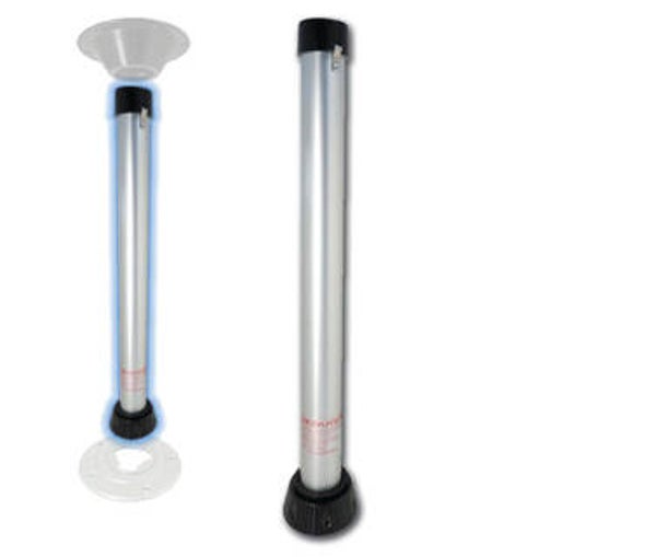 Sequoia tafelzuil 65cm geanodiseerd aluminium