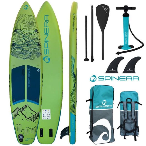 Spinera SUP Light 11'8 ULT voordeelpakket