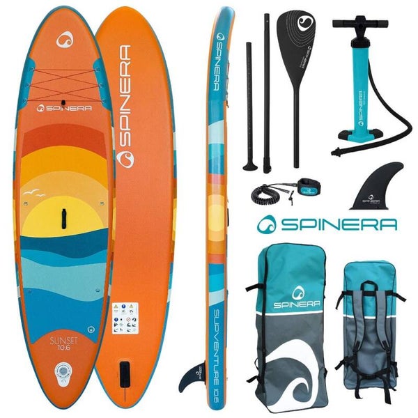 Spinera Supventure Sunset 10'6 voordeelpakket