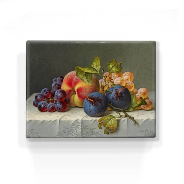 Stilleven met fruit