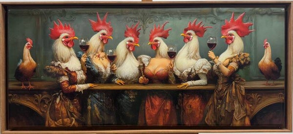 Haantje de voorste.