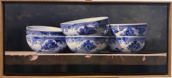 Kommen Delftsblauw