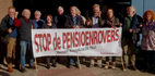 Pensioenactie Oost