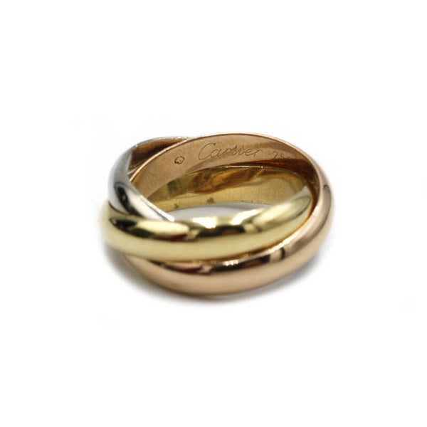 Cartier Trinity Ring in White, Rose and Yellow Gold