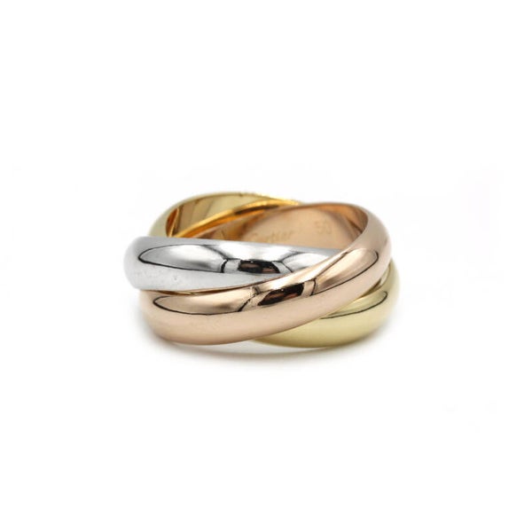 18K Gold Trinity Ring