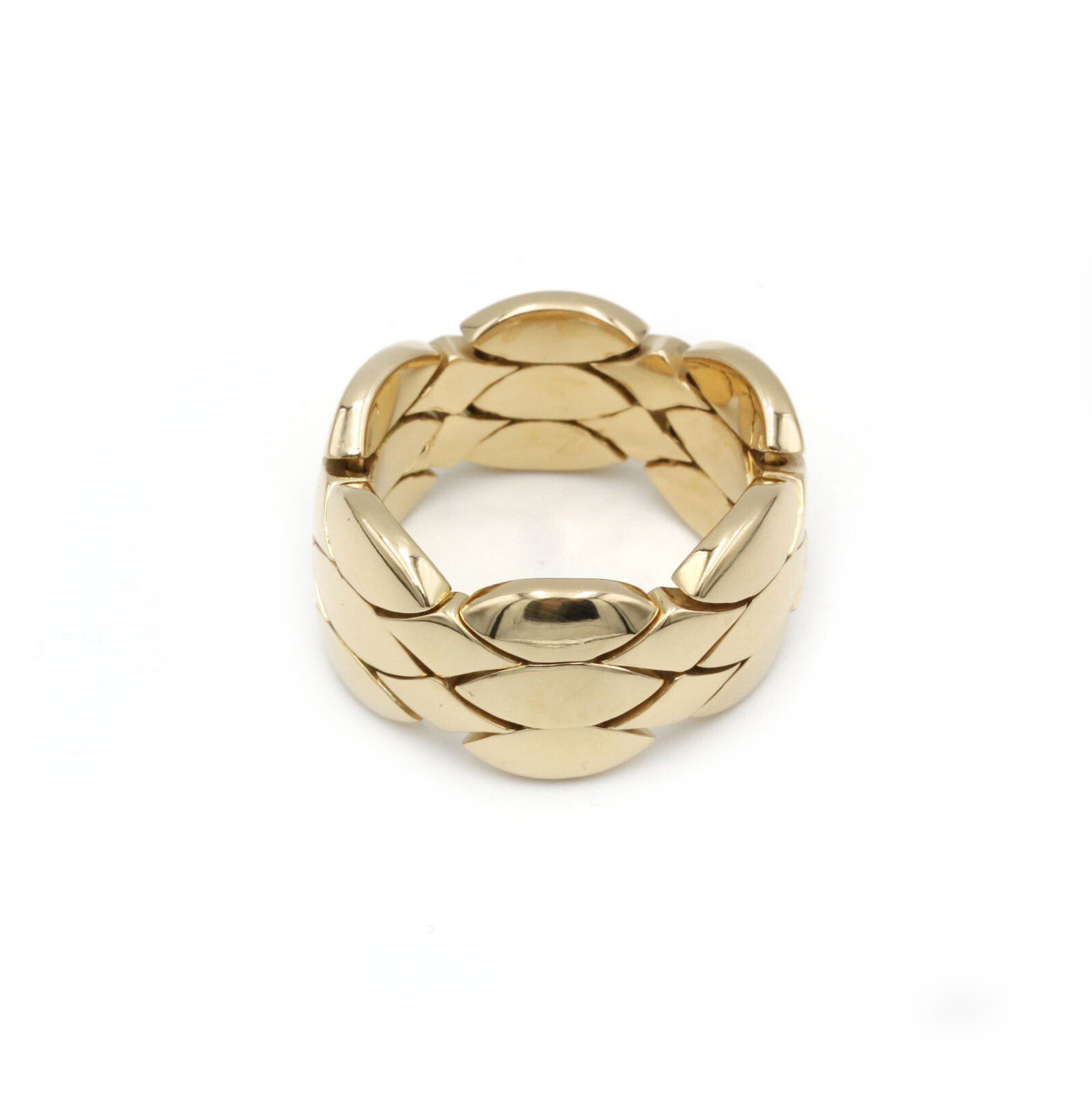 Cartier Signature Band Ring in 18K Yellow Gold