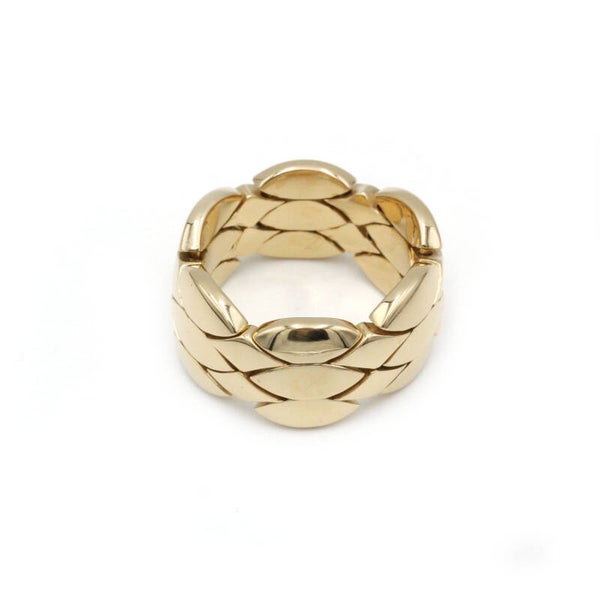 Cartier Signature Band Ring in 18K Yellow Gold