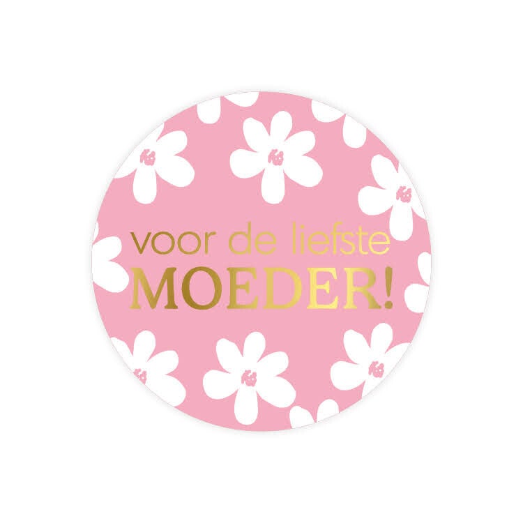 Sticker liefste moeder