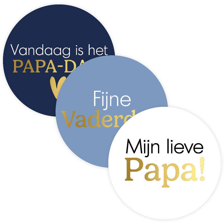 Sticker vaderdag