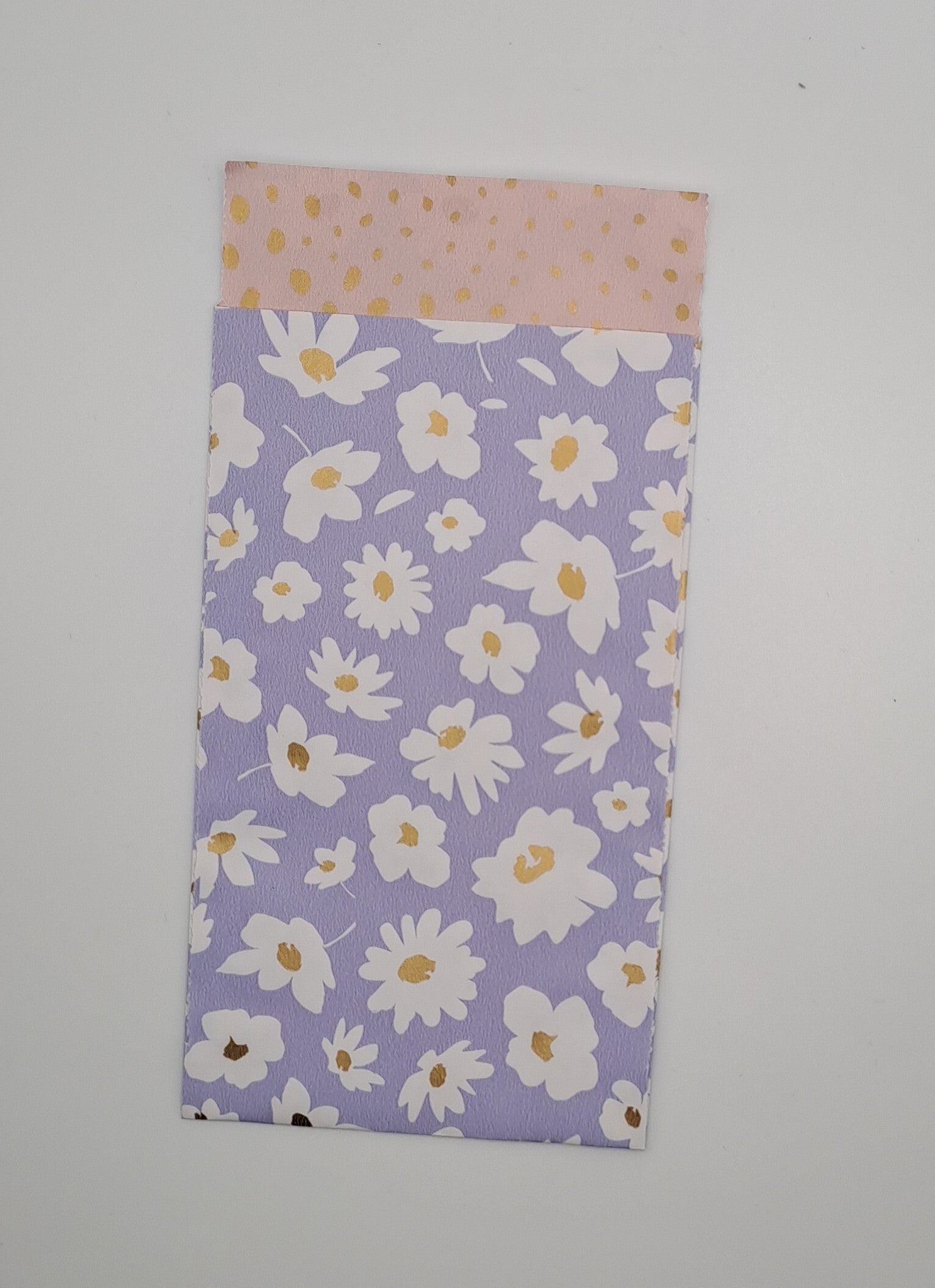 Cadeauzakje klein bloem