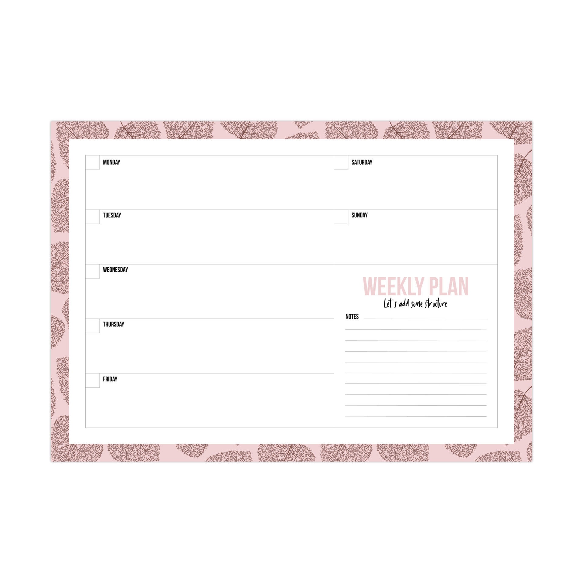Weekplanner
