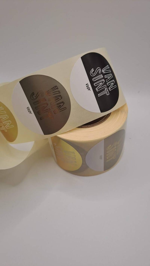 Sticker van sint neutraal