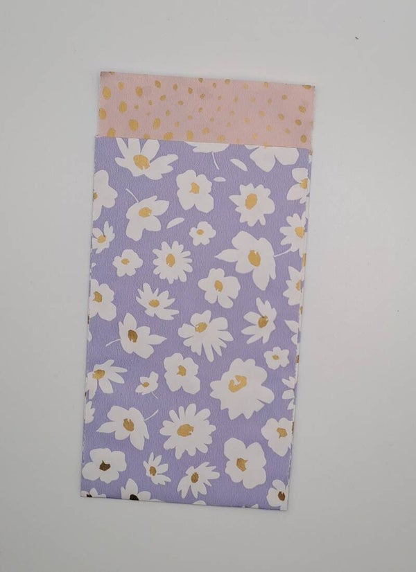 Cadeauzakje klein bloem