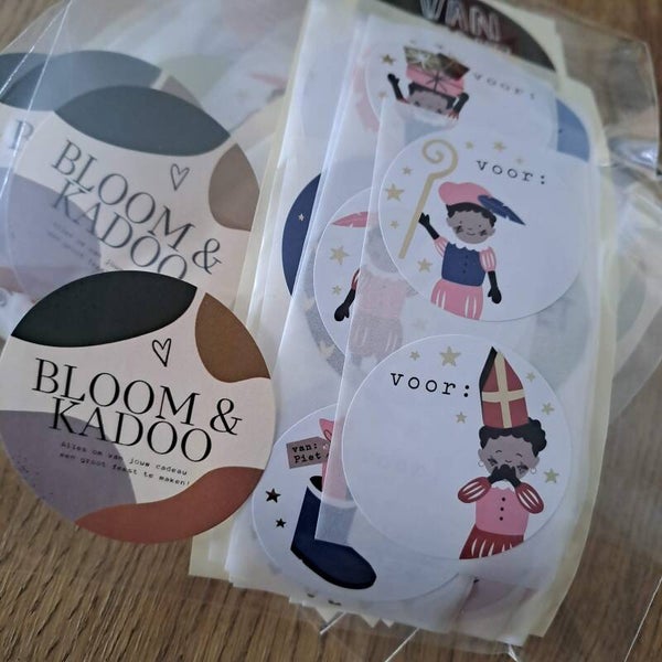 Stickermix Sinterklaas