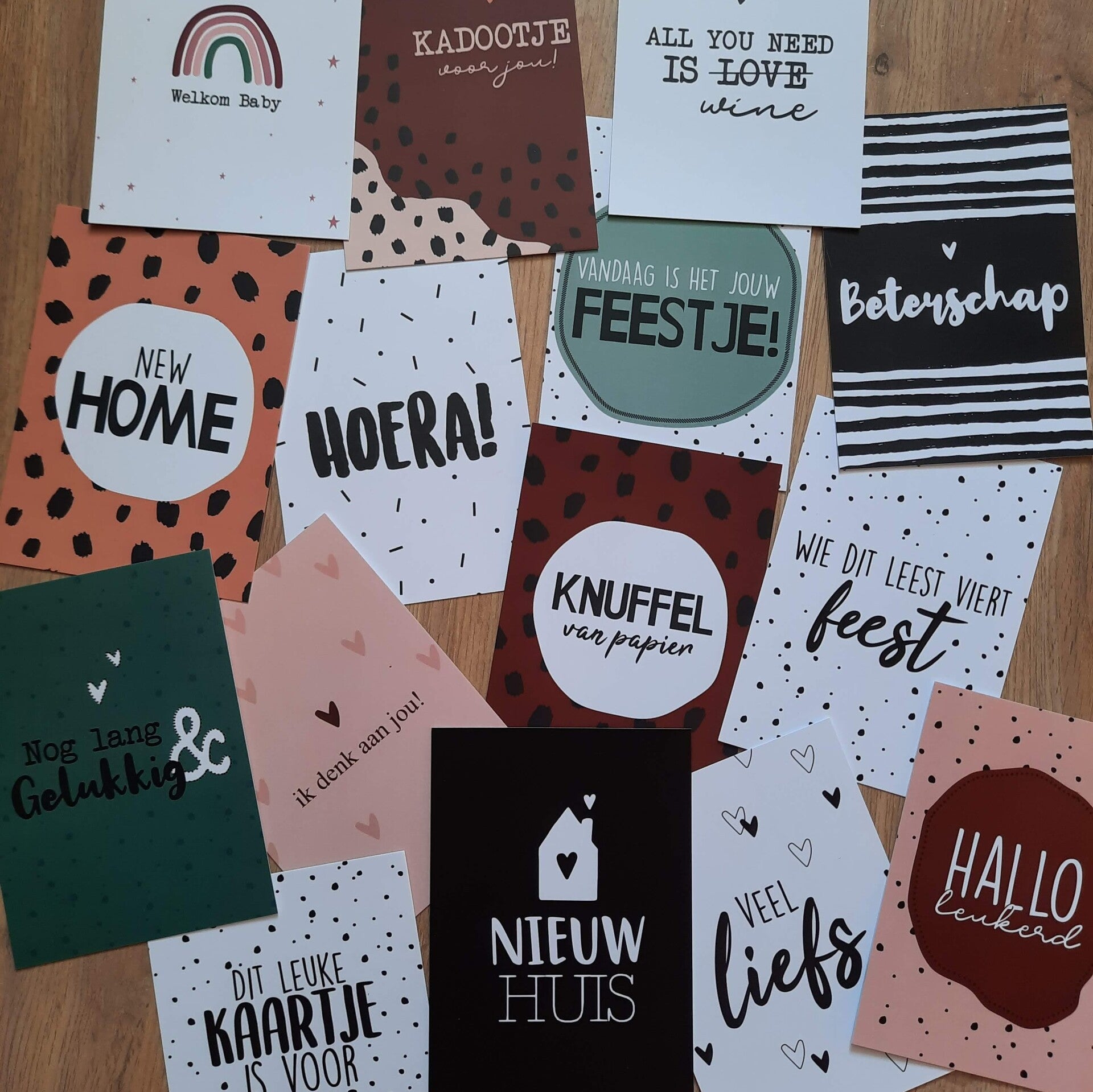 Kaarten mix