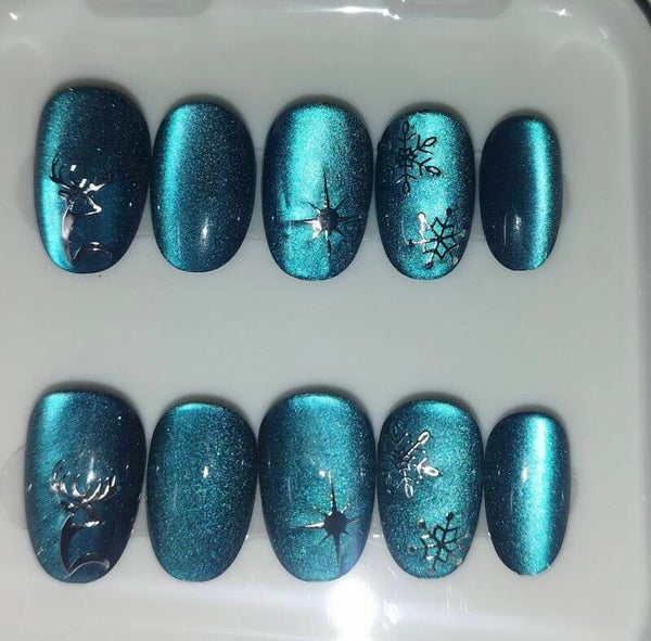 Bleu féerique
