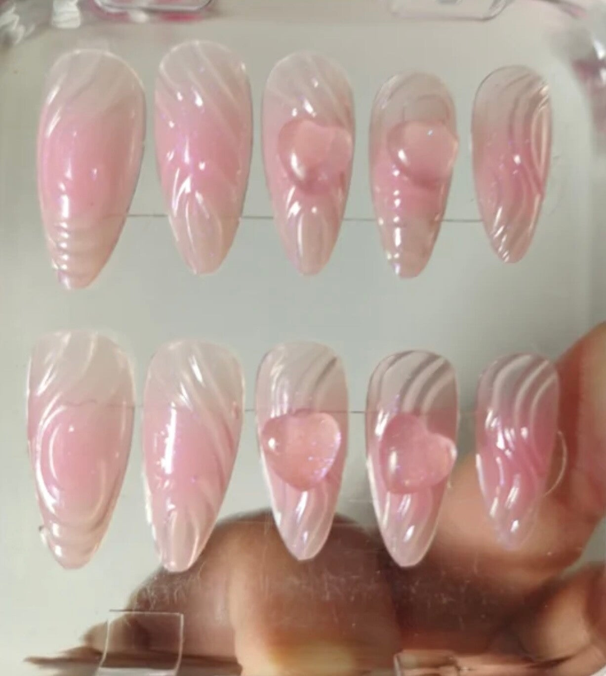 Cœur translucide