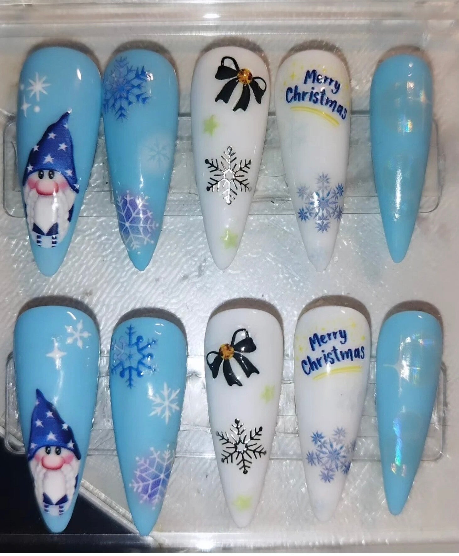 Lutin bleu