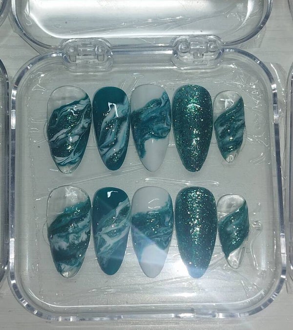 Vert scintillant
