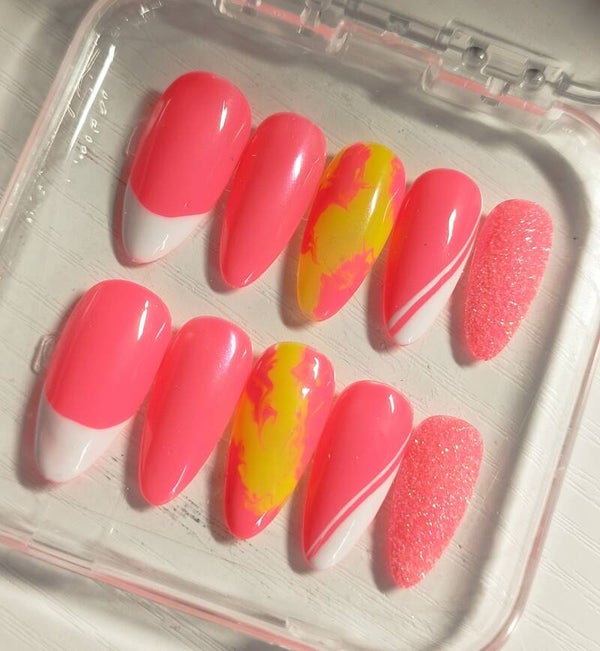 Fluo rose