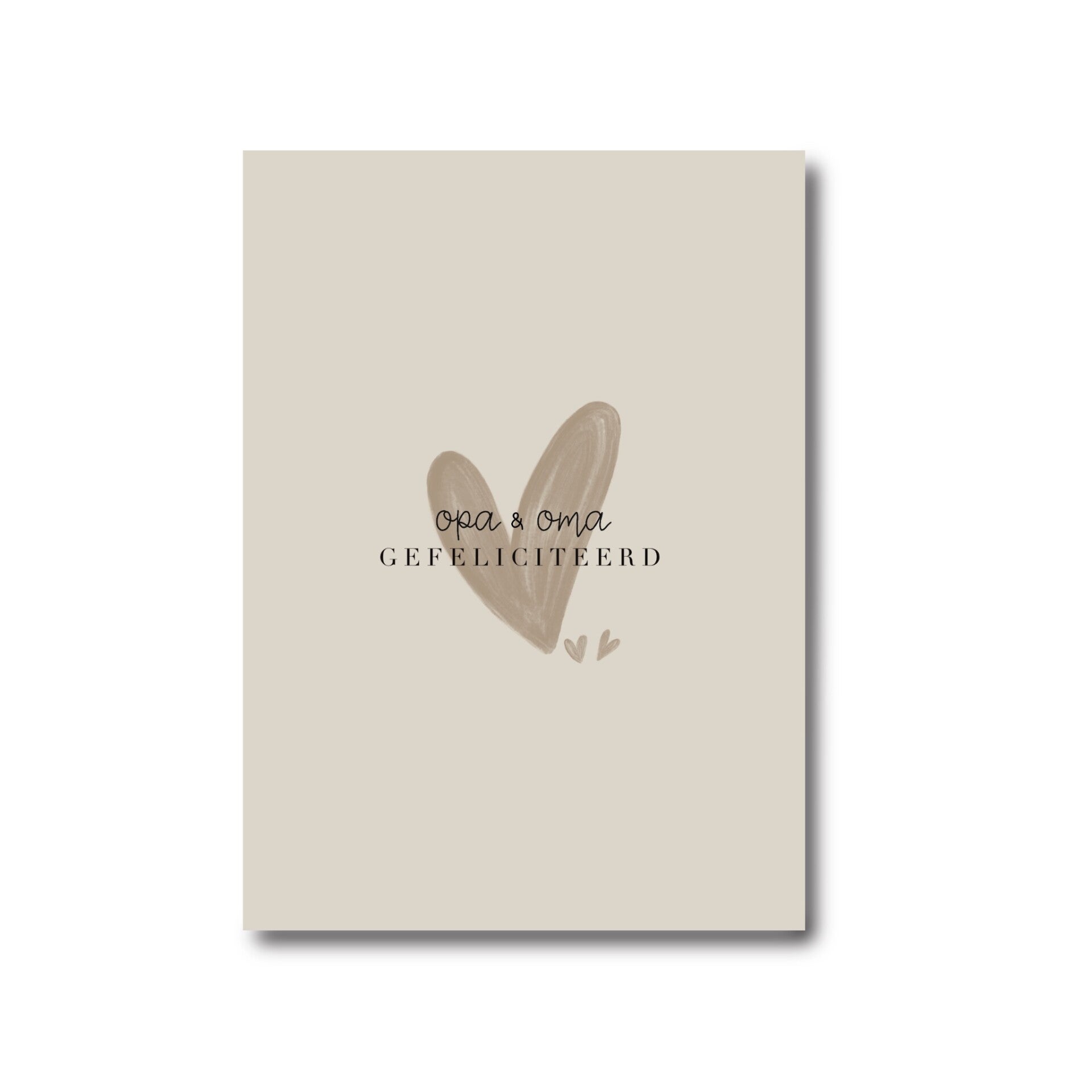 Opa & oma - Wenskaart 052
