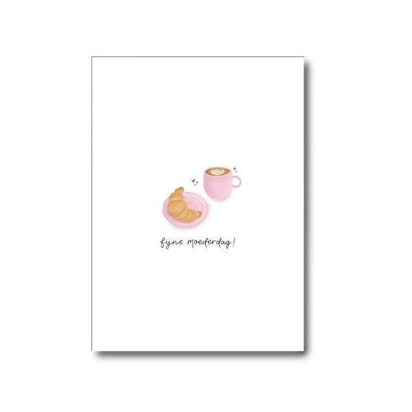 Moederdag - Wenskaart