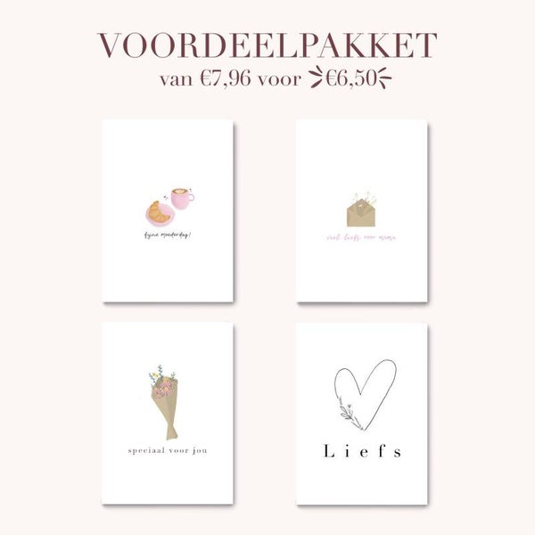 Voordeelpakket Moederdag