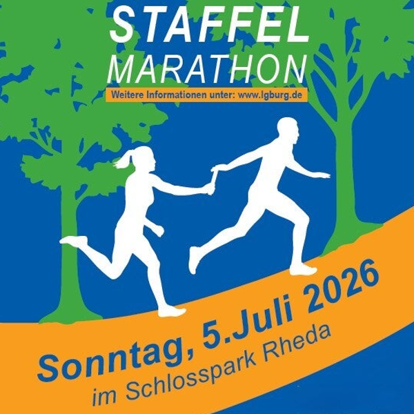 12. VW-THIEL Rheda - Wiedenbrücker Staffelmarathon