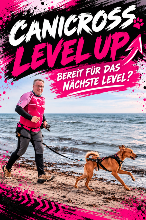 30.01.2027 CANICROSS LEVEL UP – BEREIT FÜR DAS NÄCHSTE LEVEL?
