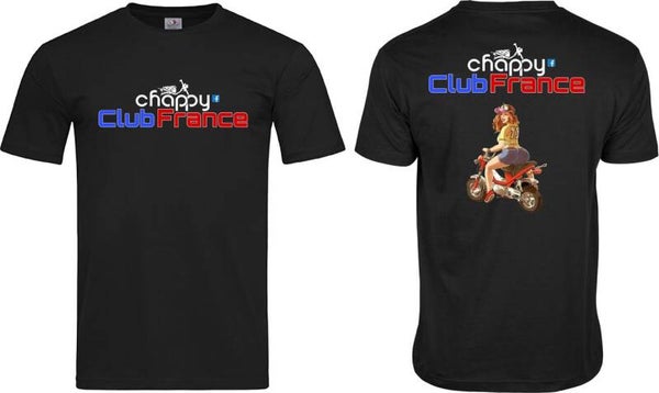 Tee-shirt  MC Blanc ou Noir