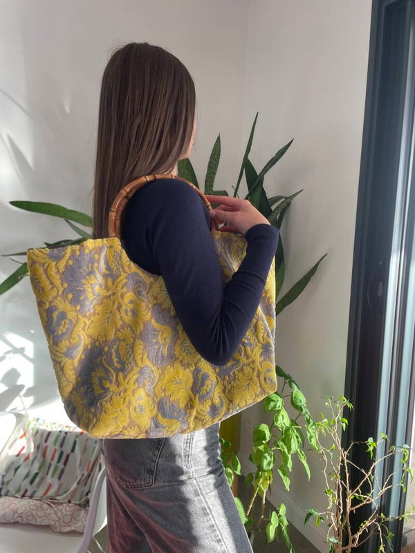 ✨ Le sac réversible : deux styles, une seule pièce