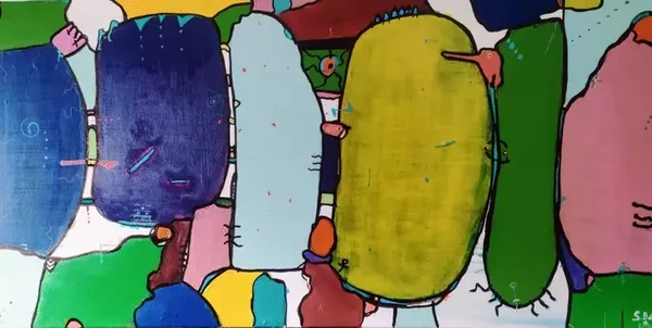 The funny stones