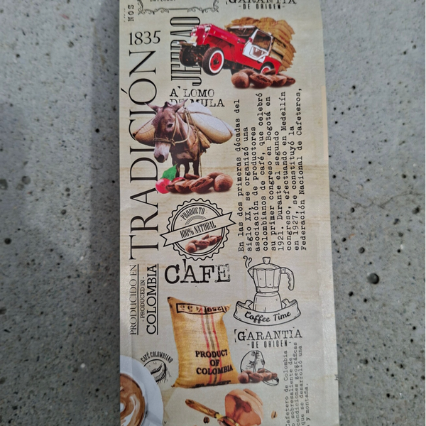 Koffie bonen gebrand 500 gr