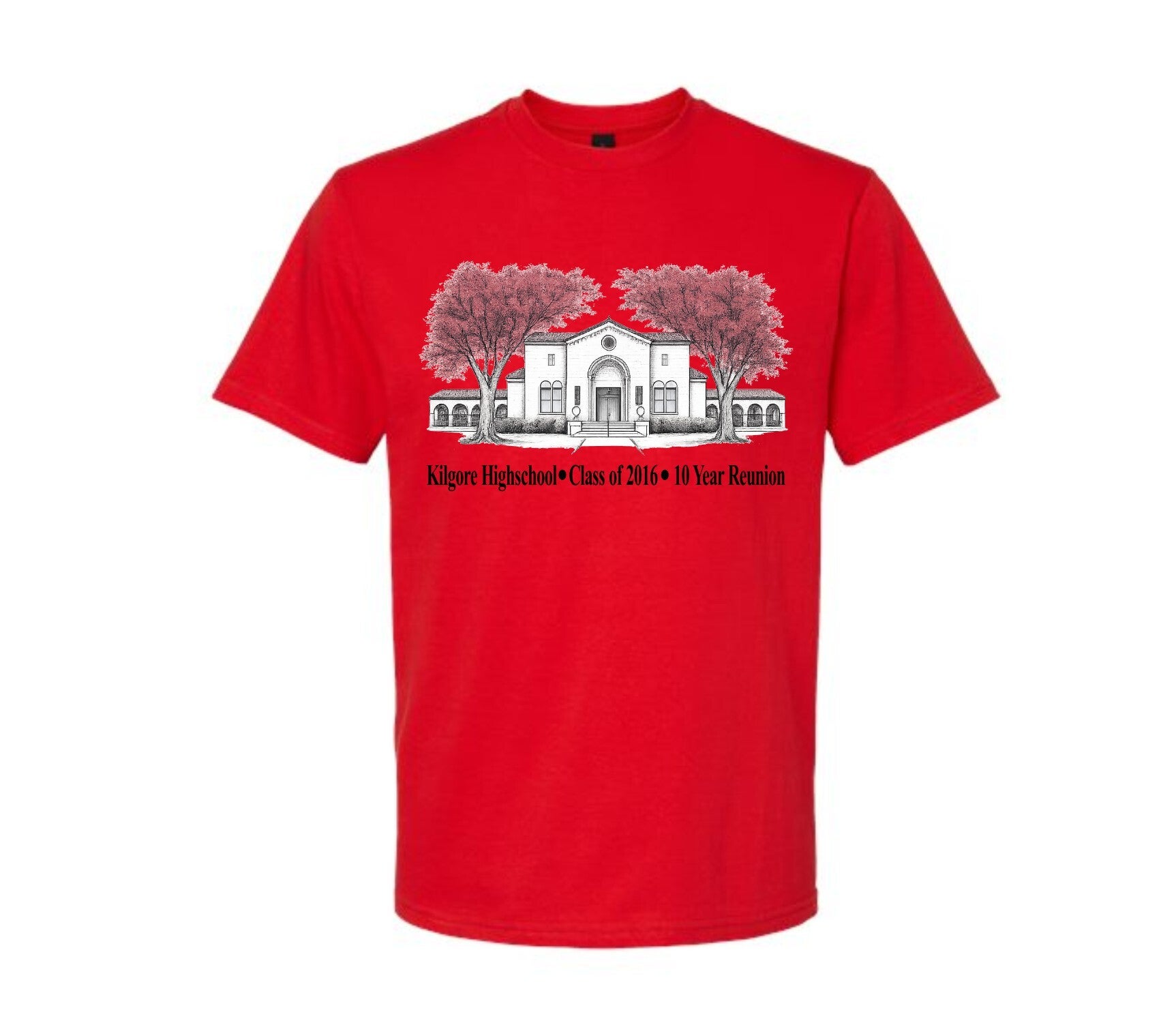 Kilgore Highschool 10 Year Reunion T-shirt