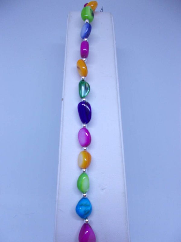 Multi-colored Shell Bracelet