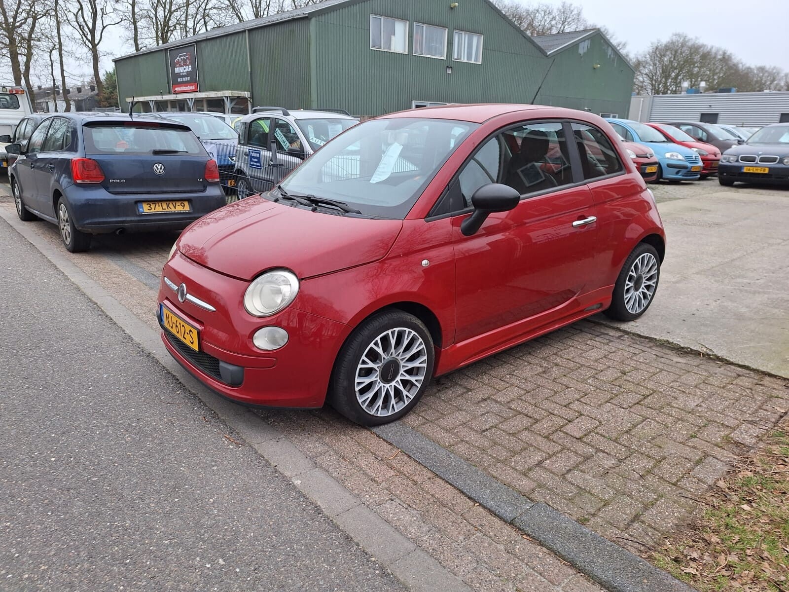 Fiat 500 1.4-16V pop Bouwjaar 2009
