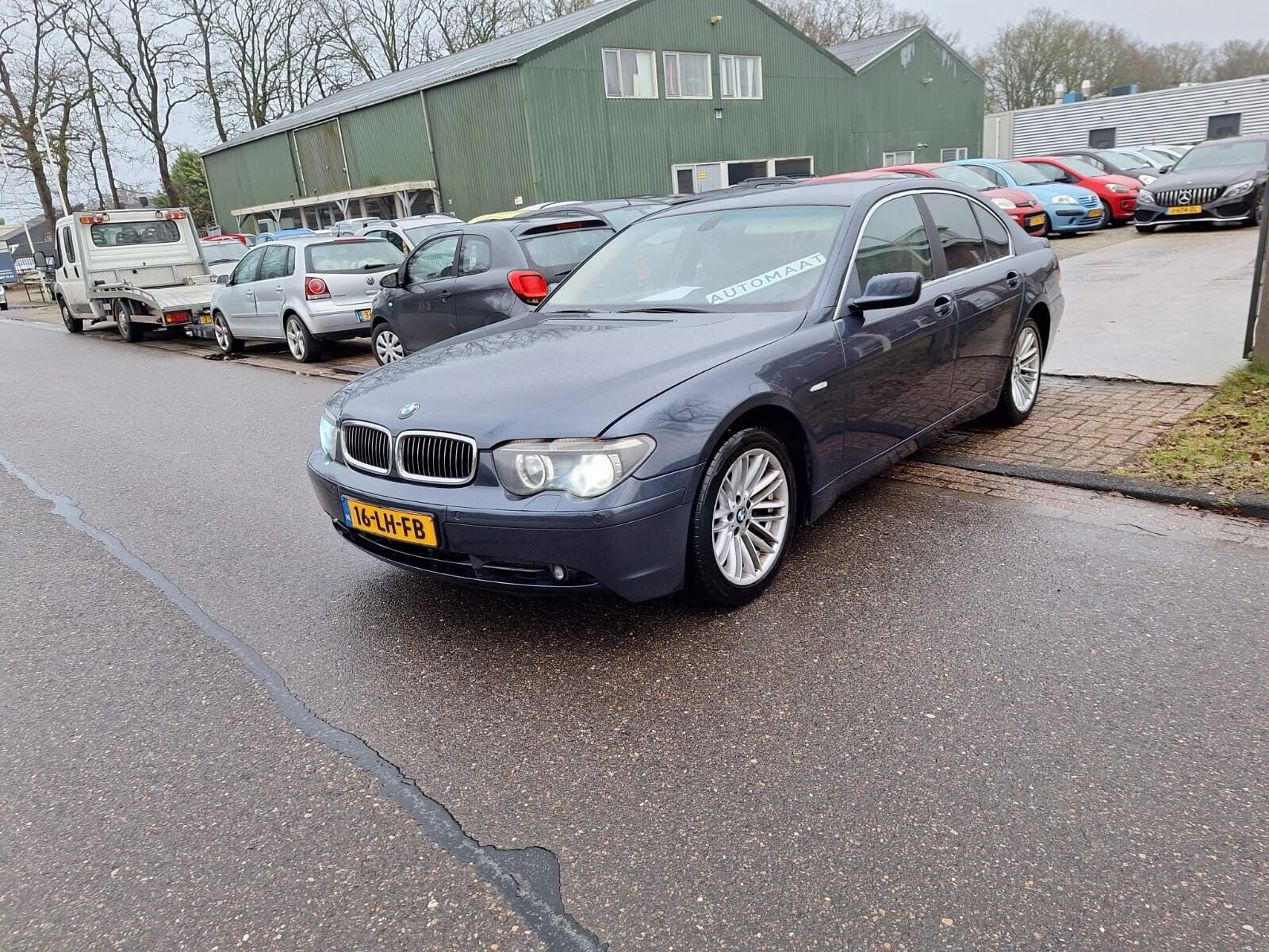 Nieuw Binnen!! BMW 7-serie 745i Executive AUTOMAAT Bouwjaar 2003
