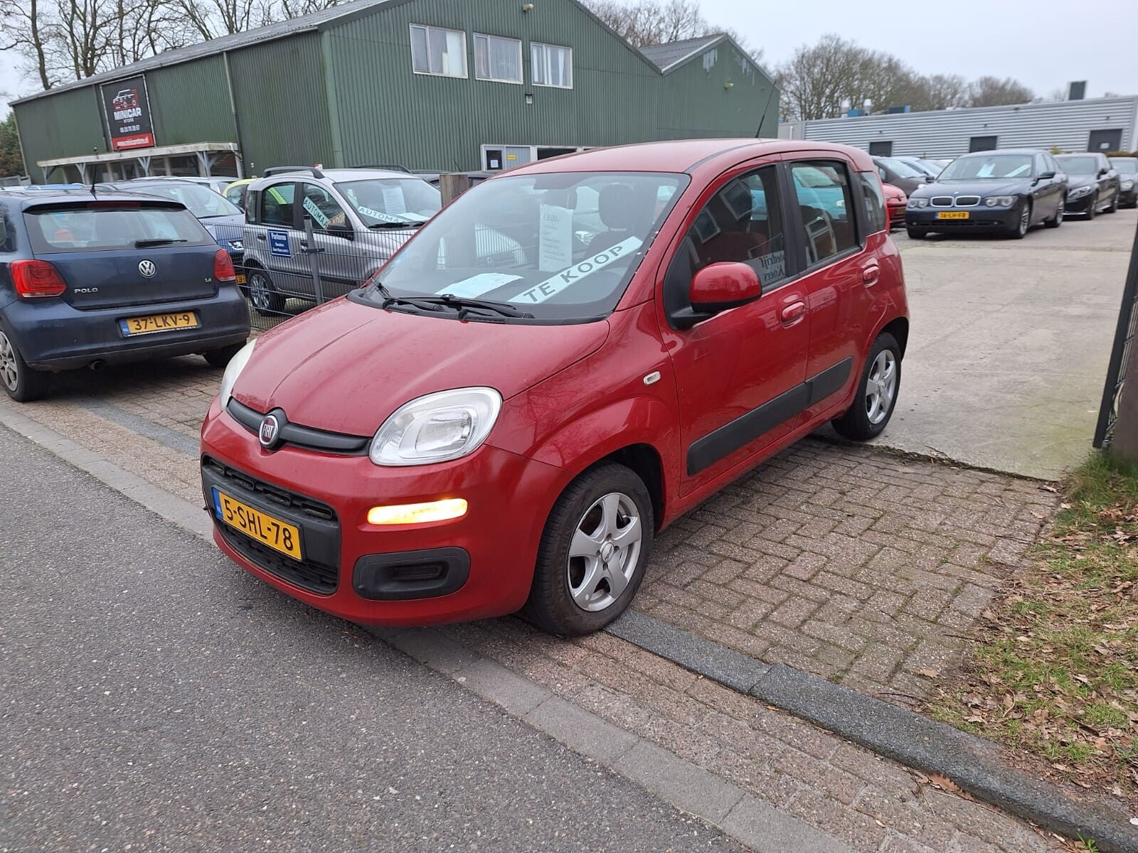 Fiat Panda 0.9 TwinAir Edizione Cool Bouwjaar 2013