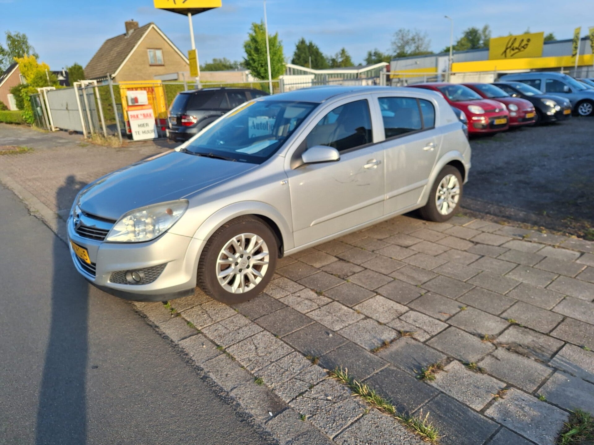 VERKOCHT Opel Astra 1.6 Edition Bouwjaar 2009