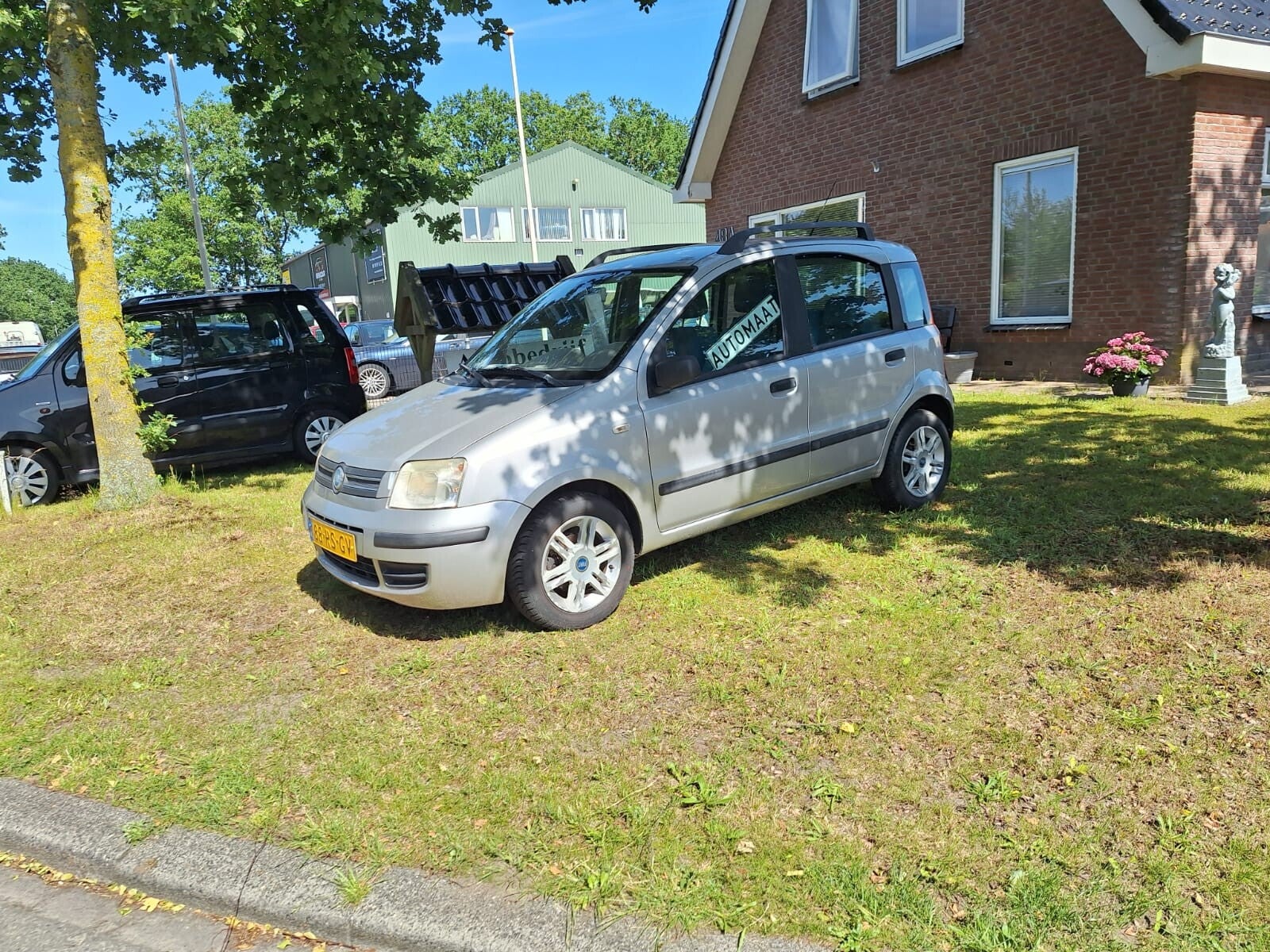 Fiat Panda 1.2 AUTOMAAT Bouwjaar 2005