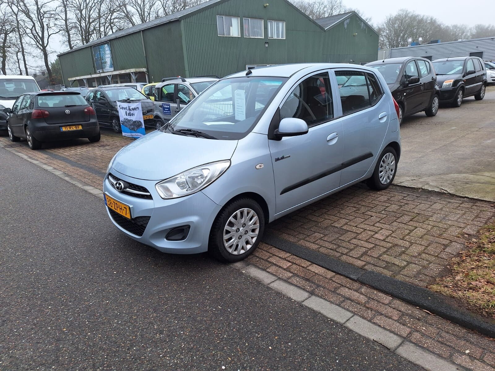 Hyundai i10 1.0 i-Drive Cool Bouwjaar 2013