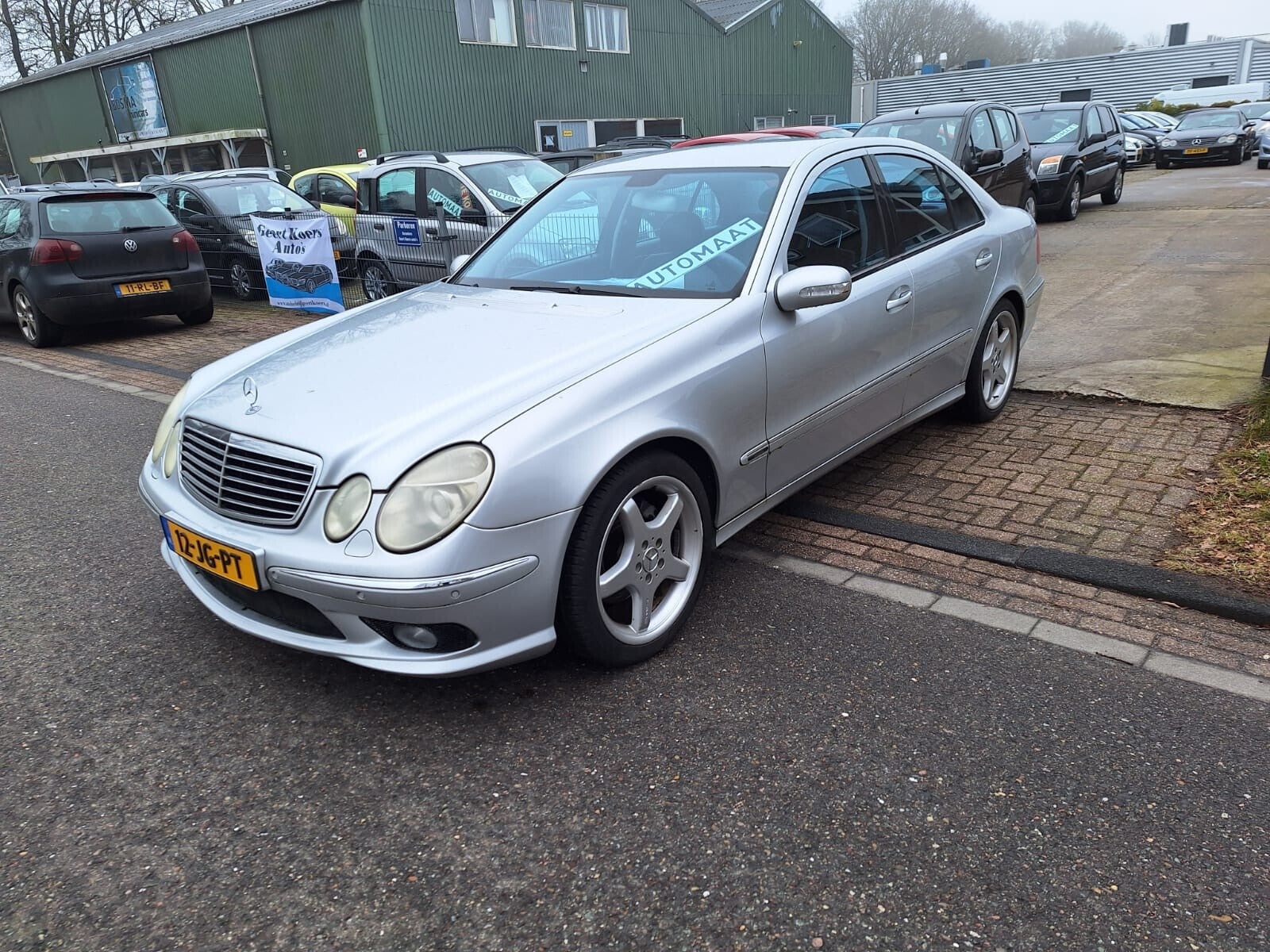 Mercedes-Benz E-klasse 320 Avantgarde AUTOMAAT  Bouwjaar 2002